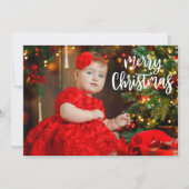 Votre Modèle photo a superposé Noël mémorable (Devant)