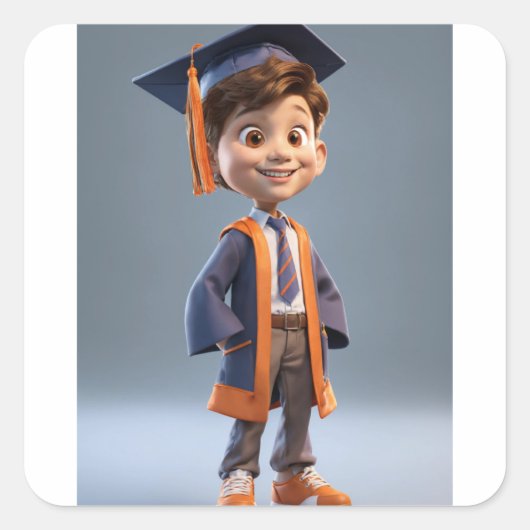 Votre monde avec des Stickers Vibrants" (Devant)