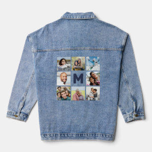 VOTRE Monogramme et 8 photos
