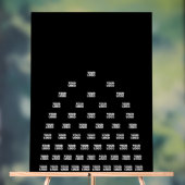 Votre Motif d'arche unique Logo | Noir (modifiable (Neutre)