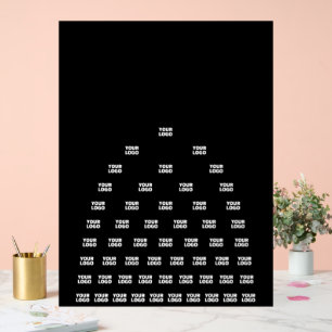 Votre Motif d'arche unique Logo   Noir (modifiable