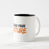 Votre mug de café avec photo (Devant droit)