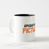 Votre mug de café avec photo (Devant gauche)