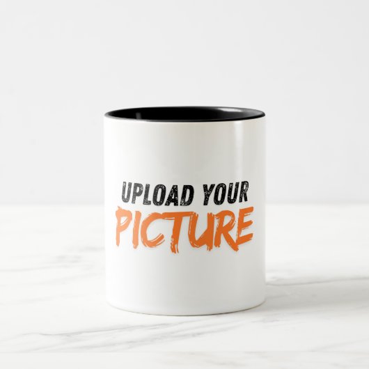 Votre mug de café avec photo (Centre)