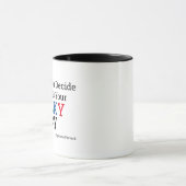 Votre Mug de café de jour chanceux (Centre)