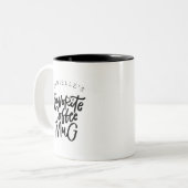 Votre Mug De Café Préférée (Devant gauche)