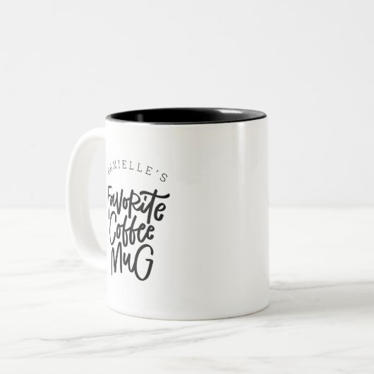 Votre Mug De Café Préférée (Devant gauche)