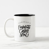 Votre Mug De Café Préférée (Gauche)