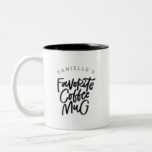 Votre Mug De Café Préférée (Gauche)