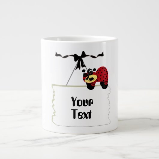 Votre Mug de texte (Devant)