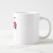 Votre Mug de texte (Droite)