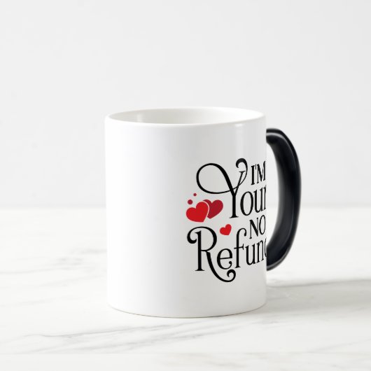 Votre - Mug Monogramme (Devant droit)