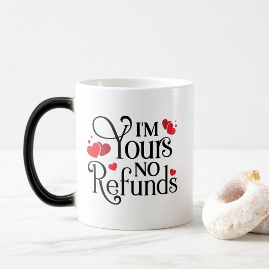 Votre - Mug Monogramme (Avec donut)