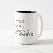 Votre Mug Personnalisé 15 oz Deux Tons (Devant droit)