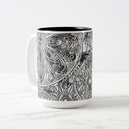 Votre Mug Personnalisé 15 oz Deux Tons (Devant gauche)