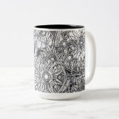 Votre Mug Personnalisé 15 oz Deux Tons (Devant droit)