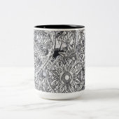 Votre Mug Personnalisé 15 oz Deux Tons (Centre)