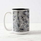 Votre Mug Personnalisé 15 oz Deux Tons (Gauche)