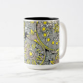 Votre Mug Personnalisé 15 oz Deux Tons (Devant droit)