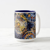 Votre Mug Personnalisé 15 oz Deux Tons (Devant droit)