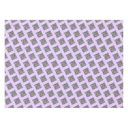 Votre Nappe d'informations d'analyse de code QR -  (Devant (Horizontal))