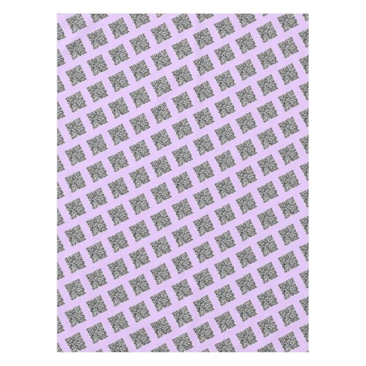 Votre Nappe d'informations d'analyse de code QR -  (Devant)