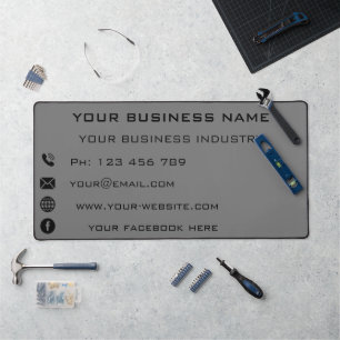 Votre nom Adresse Info Couleurs personnalisées Ent
