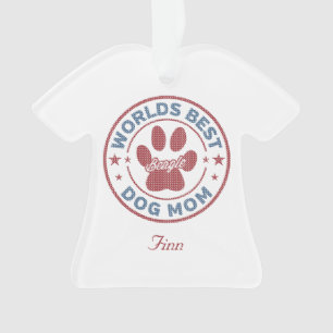 Votre nom Chien Maman Beagle Chandail laid