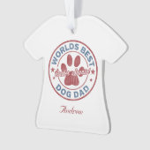 Votre nom Chien Papa Cocker Spaniel Doux laid (devant)