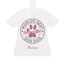 Votre nom Chien Papa Cocker Spaniel Doux laid