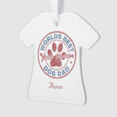 Votre nom Chien Papa Golden Retriever Doux moche (devant)