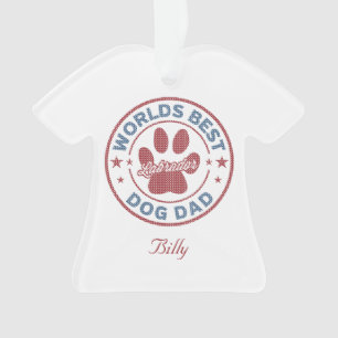 Votre nom Chien Papa Labrador Chandail laid