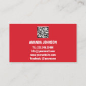 VOTRE NOM DE CANAL VOTRE CARTE SUSCRIBE (Dos)