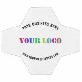 Votre nom de logo Site Web Promotionnels balle de  (Plat)