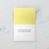 Votre nom d'entreprise sur la carte de Noël Van (Intérieur)