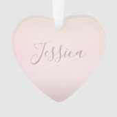 Votre nom | Elegant Script Soft Ombre (devant)