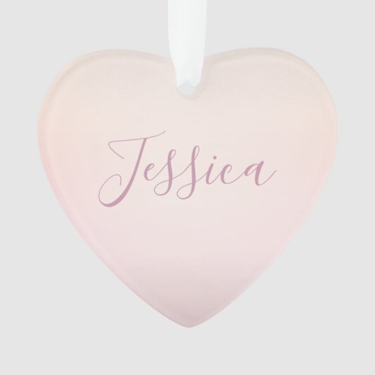 Votre nom | Elegant Script Soft Ombre (devant)