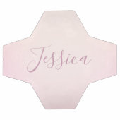 Votre nom | Elegant Script Soft Ombre (Plat)