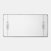 Votre nom en tant que glyphes Aliens Unique Blanc (Recto)