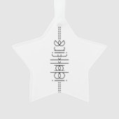 Votre nom en tant que glyphes Aliens Unique Blanc (devant)