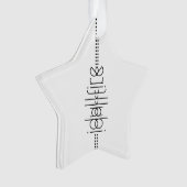 Votre nom en tant que glyphes Aliens Unique Blanc (devant)