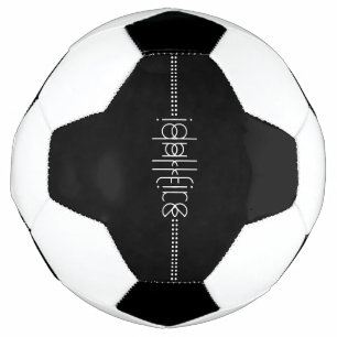 Votre nom en tant que glyphes Aliens Unique Noir