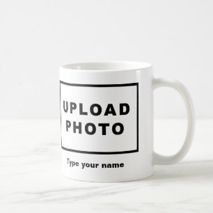 Votre nom et photo sur la Mug blanche