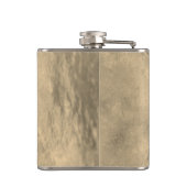 Votre nom flacon de cowboy sur Ropin" (Dos)