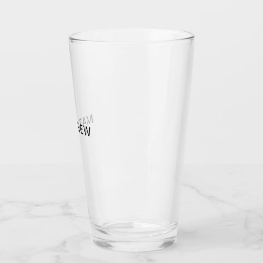 Votre nom grand verre (Gauche)