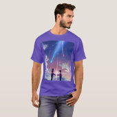 Votre nom (Kimi no na wa) anime T-Shirt (Devant entier)