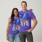 Votre nom (Kimi no na wa) anime T-Shirt (Unisexe)