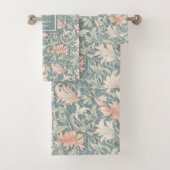 Votre nom Morris Inspirée Serviette de bain (En situation)