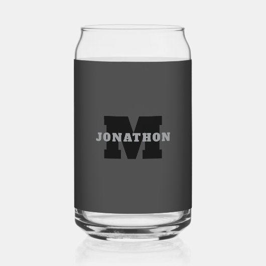 Votre nom ou nom commercial | Masculine moderne Gr (Recto)