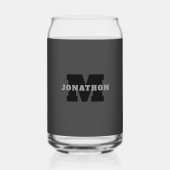 Votre nom ou nom commercial | Masculine moderne Gr (Verso)